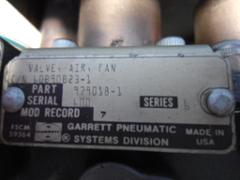 979018-1 - FAN AIR VALVE - AR